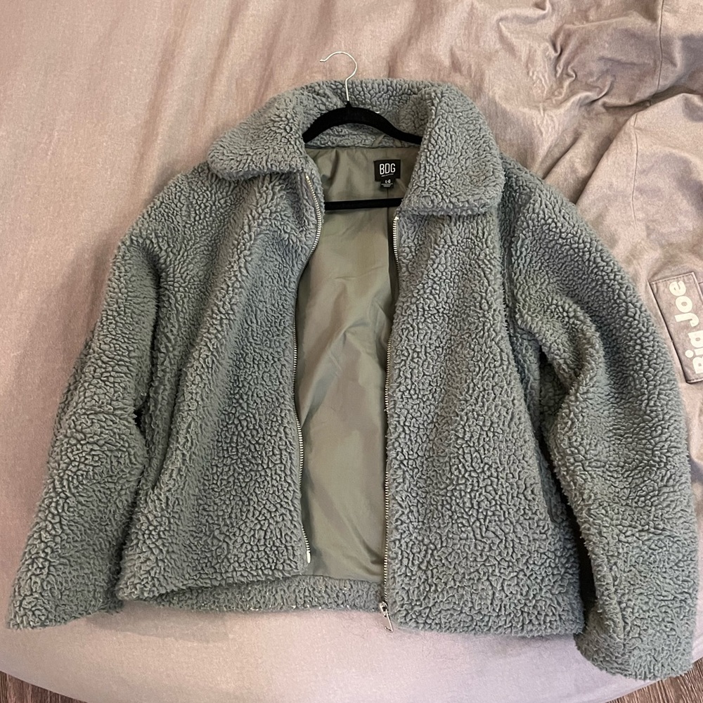 BDG Teddy Jacket from UO